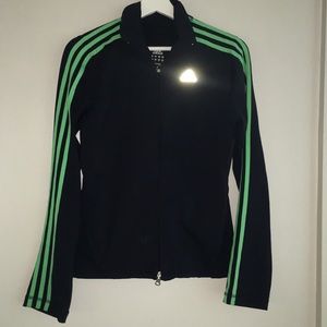 Adidas zip up jacket